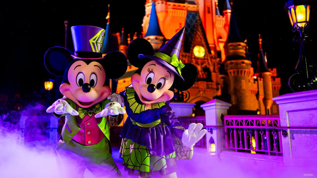 Halloween at Walt Disney World Resort