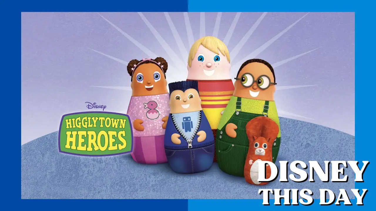 Higglytown Heroes | DISNEY THIS DAY | September 12, 2004