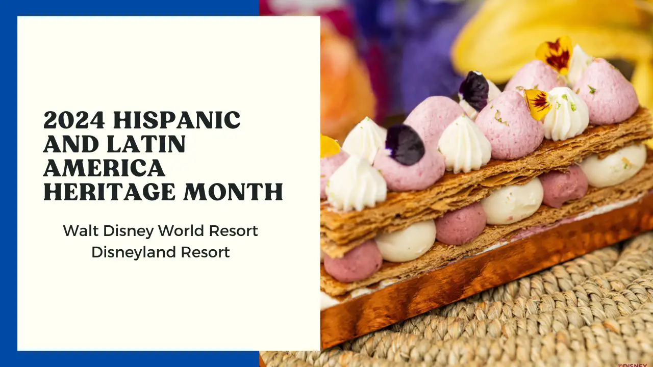 2024 Hispanic and Latin America Heritage Month Foods