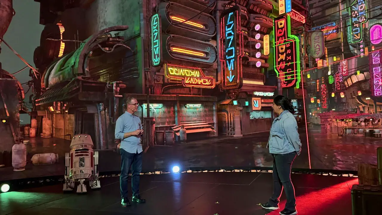 ILM Stagecraft Demonstration at D23: The Ultimate Disney Fan Event