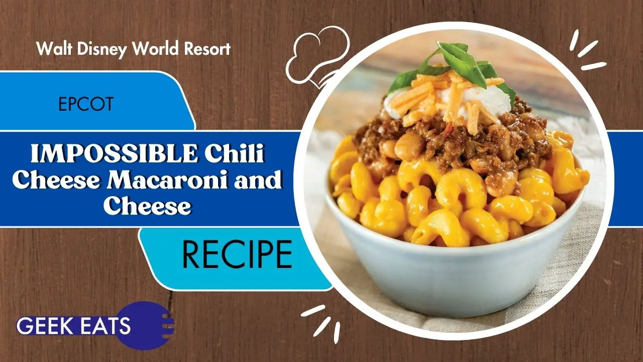 IMPOSSIBLE Chili Cheese Macaroni and Cheese Recipe