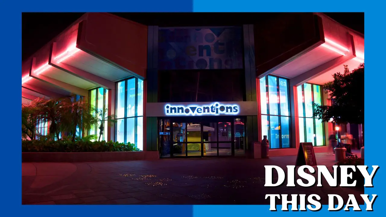 Innoventions | DISNEY THIS DAY | September 29, 1994