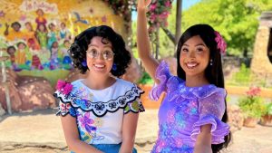 PHOTOS/VIDEO: Isabela From Disney’s ‘Encanto’ Joins Mirabel at Disneyland