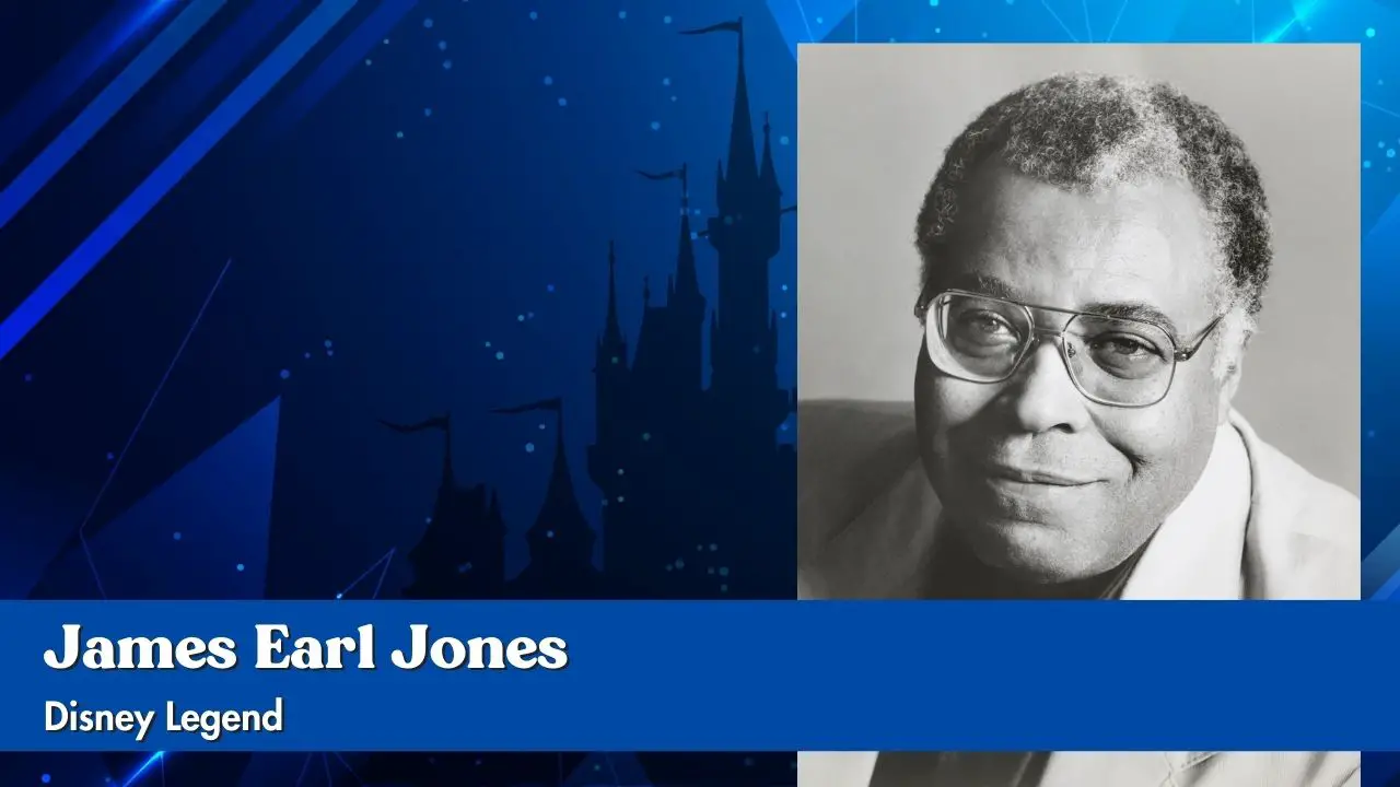 James Earl Jones - Disney Legend