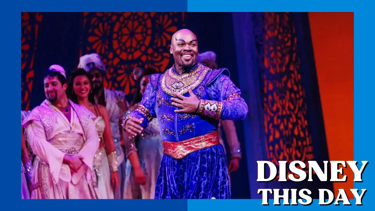 James Monroe Iglehart | DISNEY THIS DAY | September 4, 1974