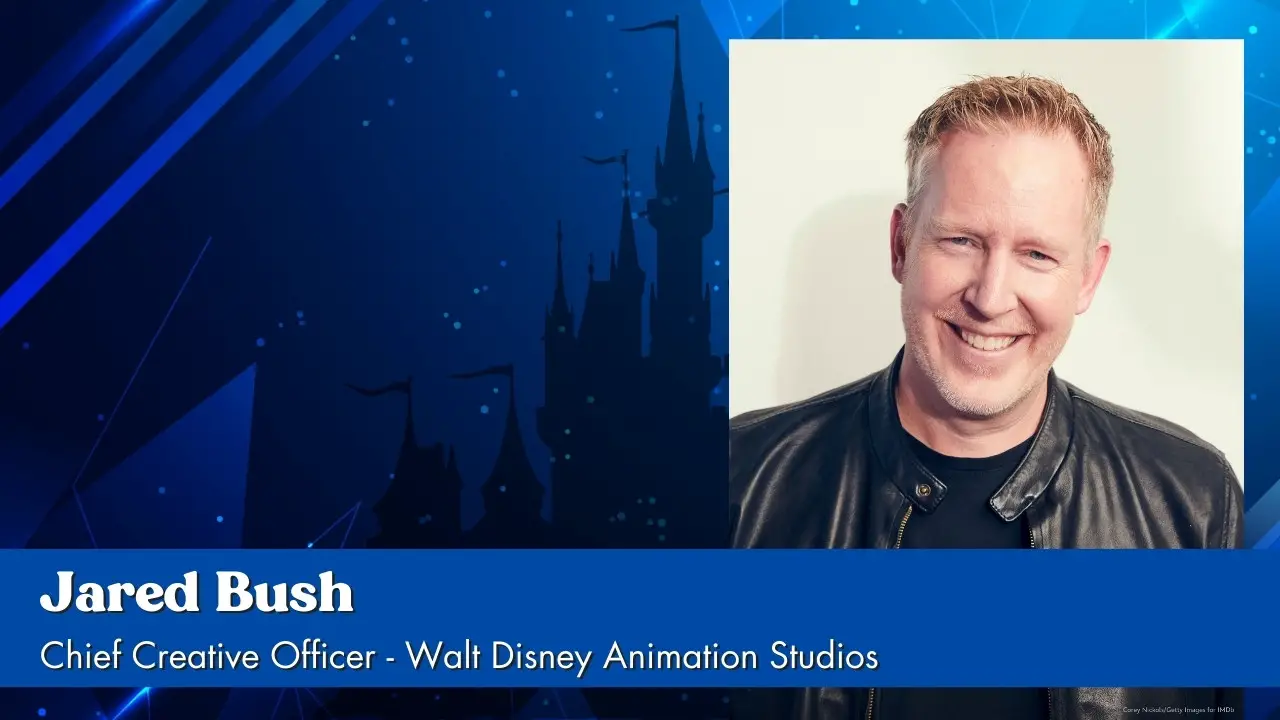 Jared Bush Named New Chief Creative Officer of Walt Disney Animation Studios