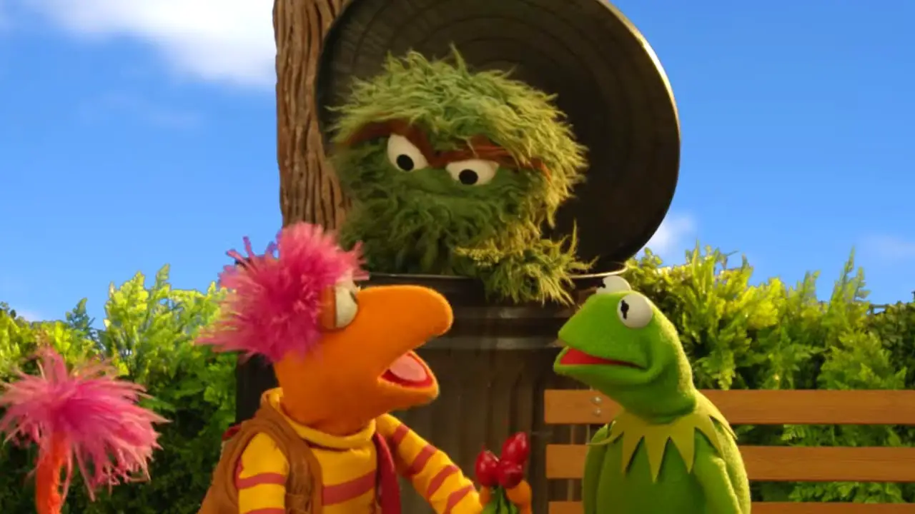 Kermit the Frog, Oscar the Grouch, and Gobo Fraggle Come Together to Wish Jim Henson a Happy Birthday