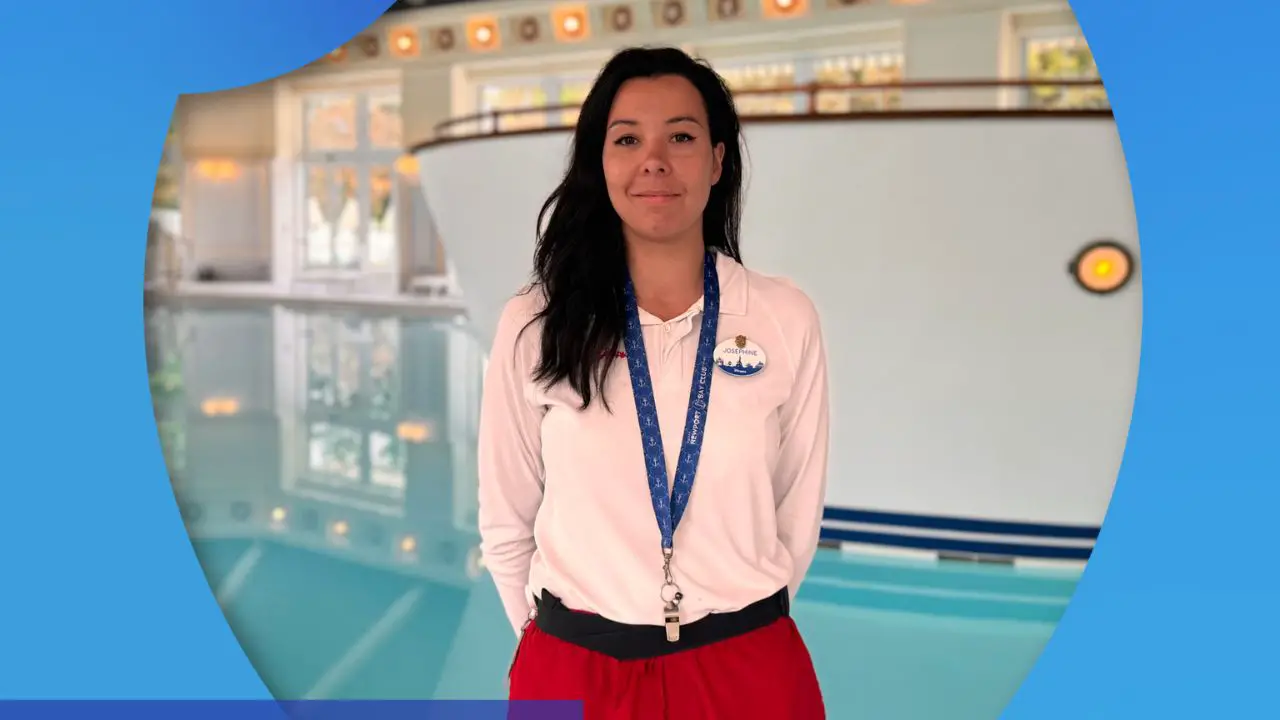 Meet Joséphine, a Disneyland Paris Lifeguard