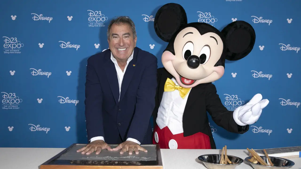 Disney Legend Kenny Ortega