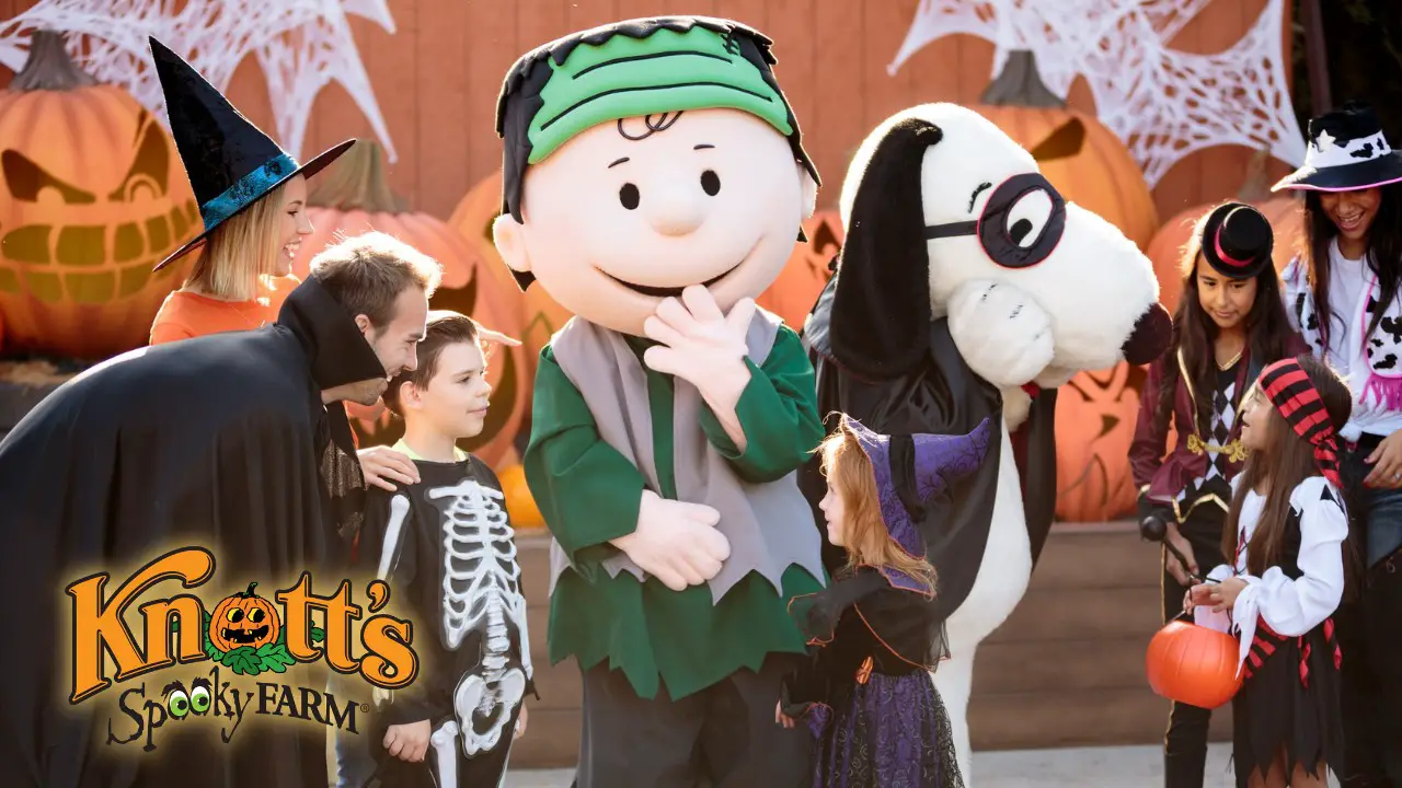 Knott’s Spooky Farm Returns September 26th With Spooktacular Activities