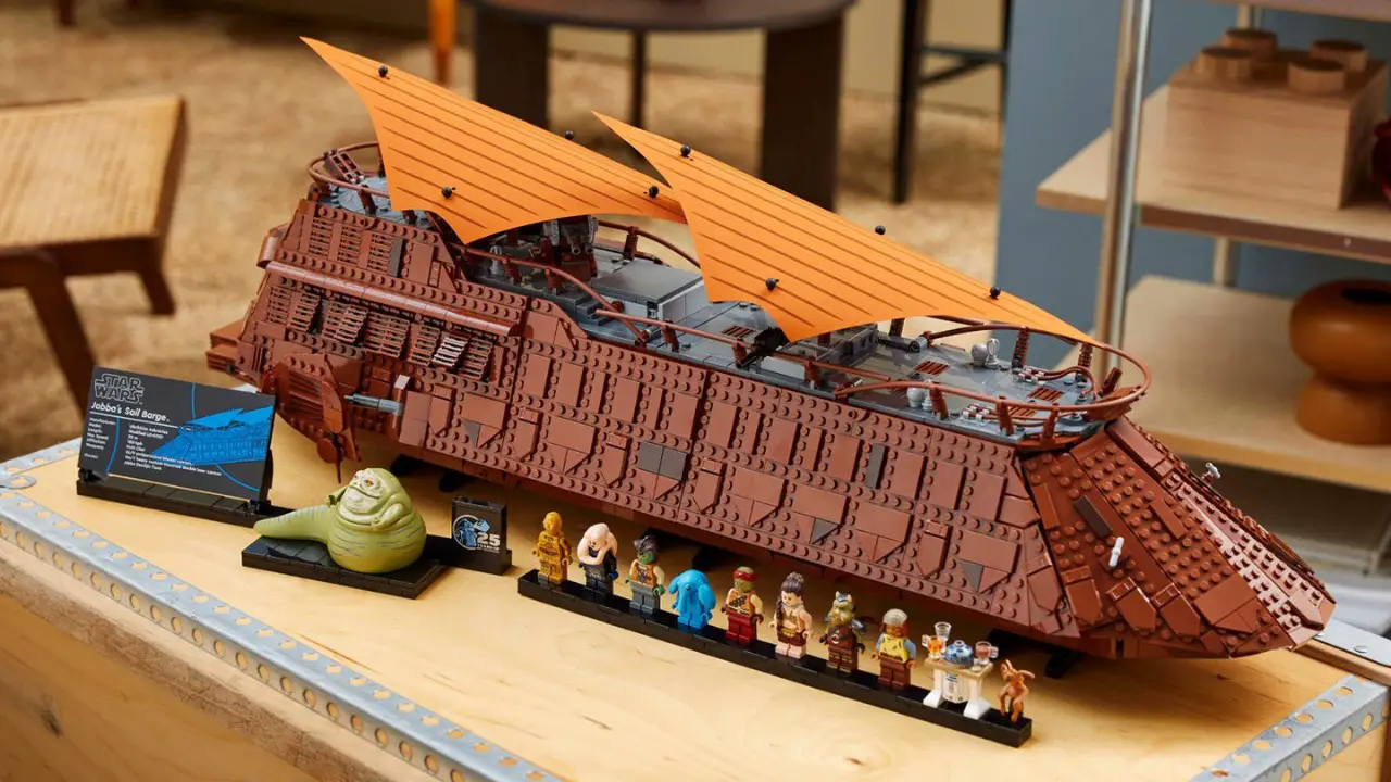 LEGO Star Wars Jabba’s Sail Barge Revealed