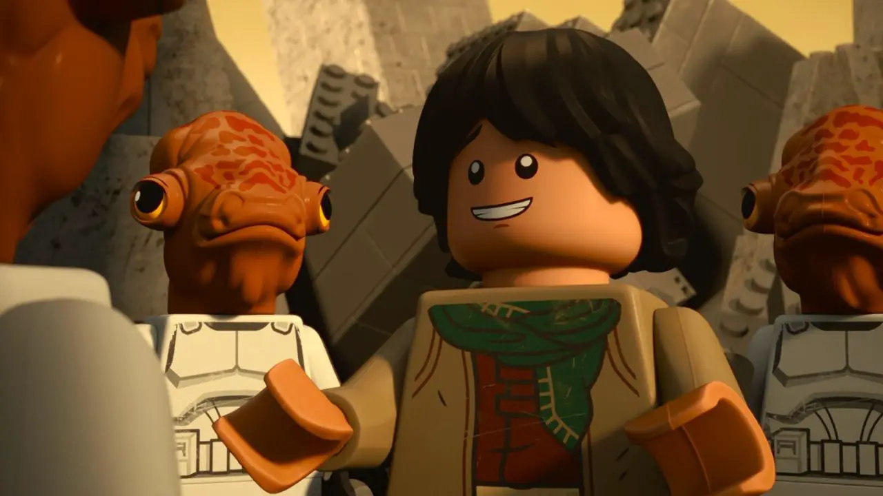 Some Favorite Easter Eggs of  ‘LEGO Star Wars: Rebuild the Galaxy – Part 1’