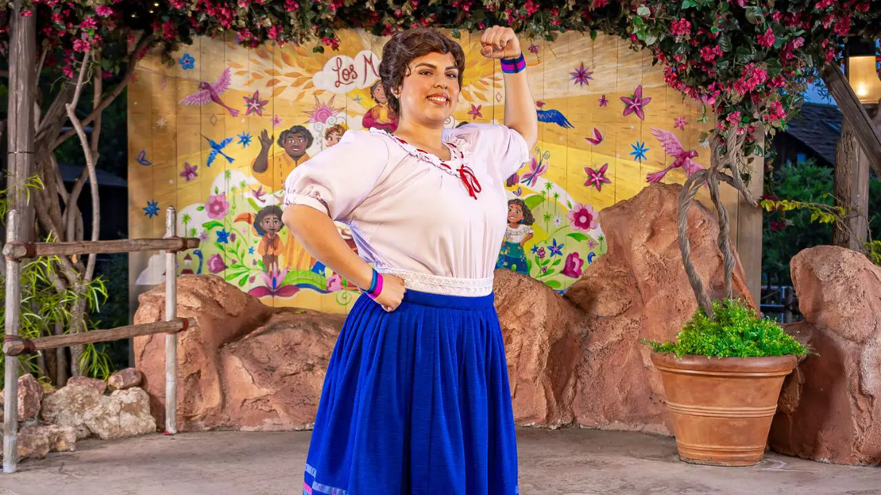 Isabela and Luisa From Disney’s ‘Encanto’ Coming to Disneyland