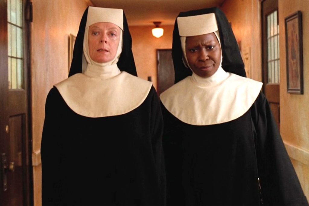 Maggie Smith & Whoopi Goldberg - Sister Act