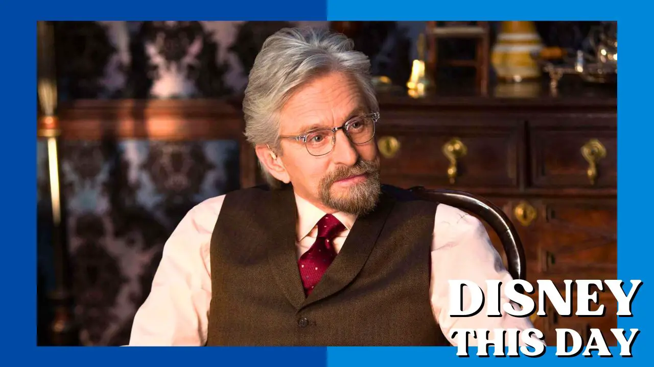 Michael Douglas | DISNEY THIS DAY | September 25, 1944