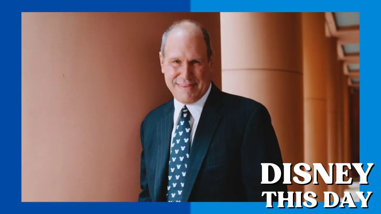 Michael Eisner | DISNEY THIS DAY | September 22, 1984