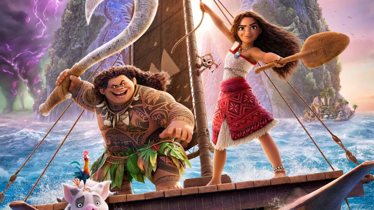 ‘Moana 2’ Has Record Breaking Opening Weekend