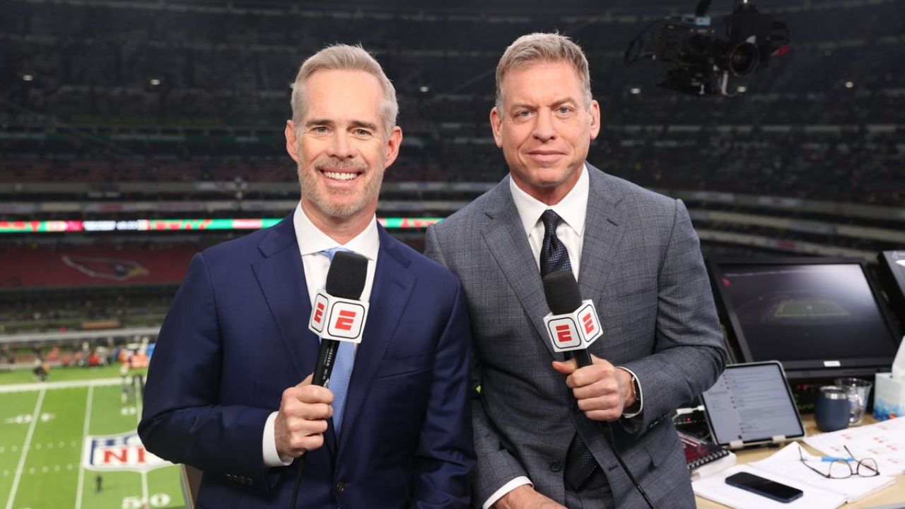 Joe Buck Talks About ‘Monday Night Football,’ the NFL, and Jason Kelce