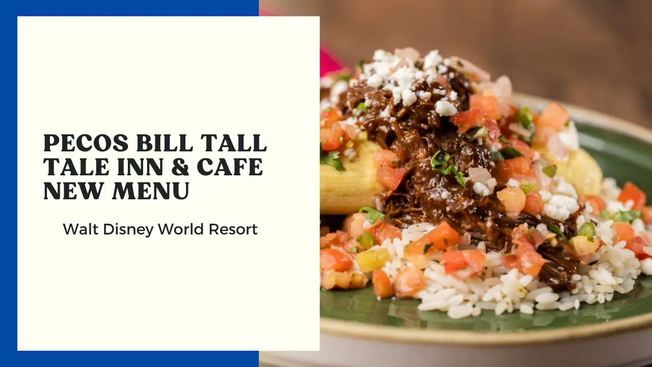 Geek Eats: New Menu At Pecos Bill Tall Tale Inn & Cafe