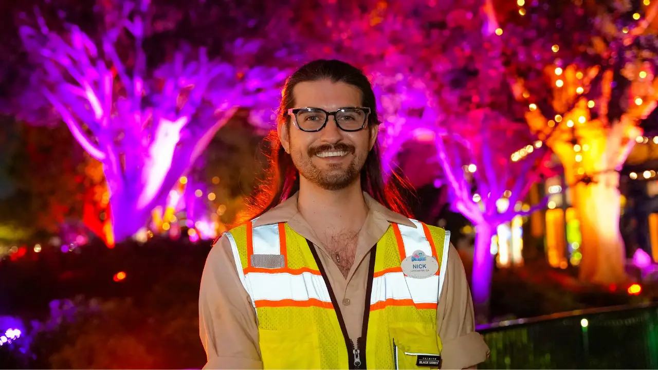 Childhood Dreams Come True With Halloween Time Decorations for One Disney Cast Member