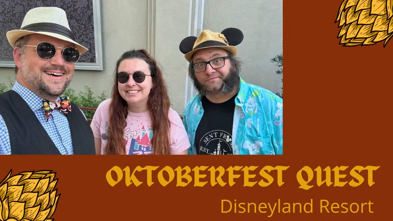 Oktoberfest Quest at Disneyland Resort