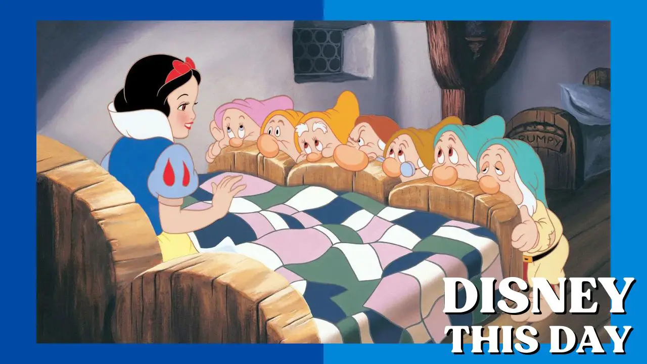 Snow White and the Seven Dwarfs | DISNEY THIS DAY | September 19, 1989