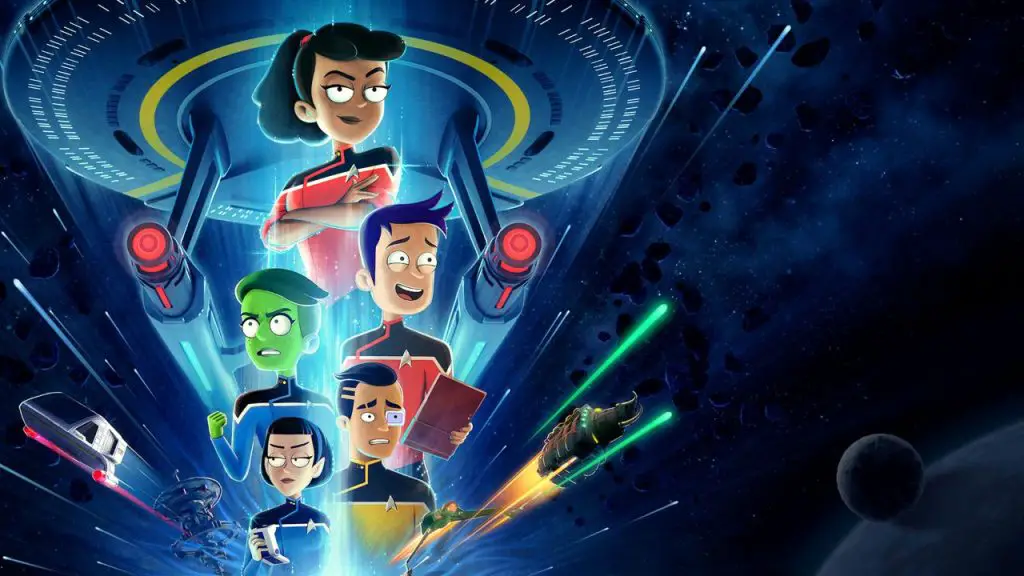 New Clip and Poster Released for Season 5 of 'Star Trek: Lower Decks'
