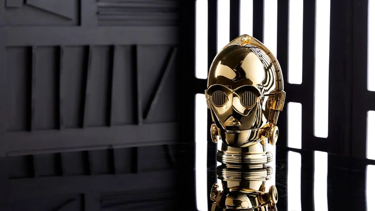 Star Wars: Galactic Archive Series C-3PO Premium Electronic Head