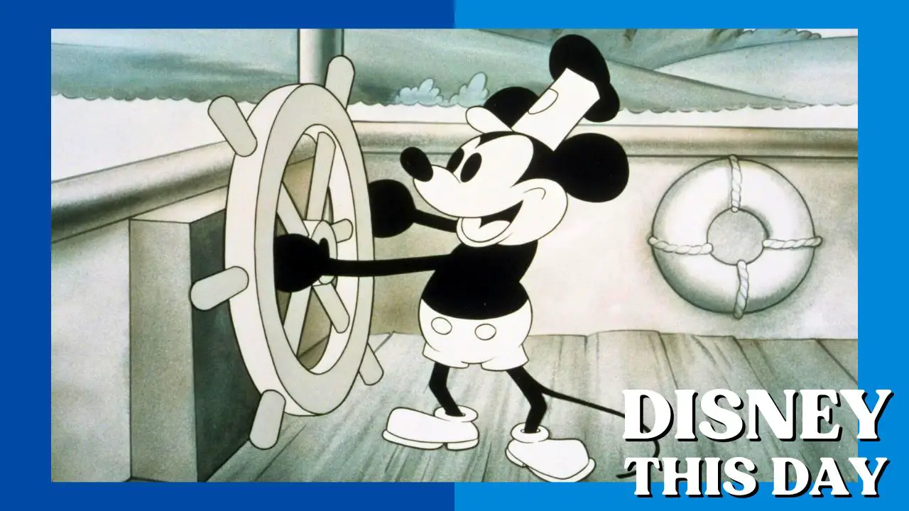 Steamboat Willie | DISNEY THIS DAY | September 30, 1928