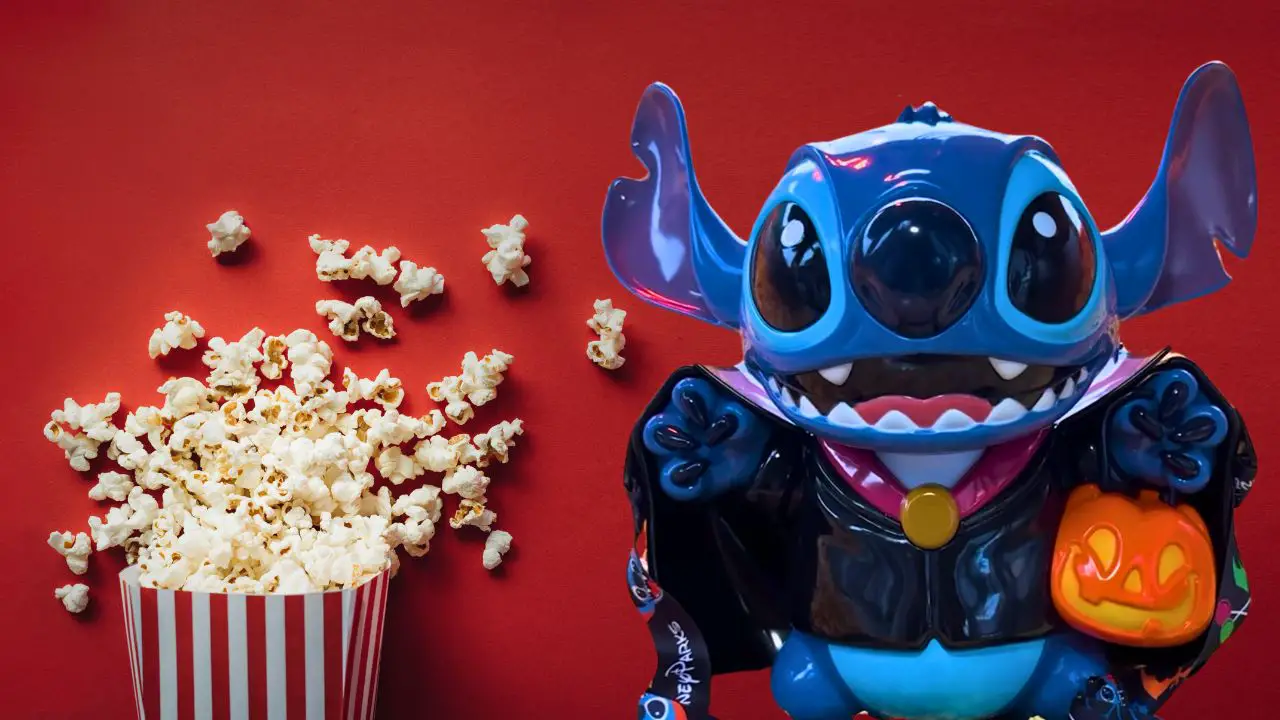 Vampire Stitch Popcorn Bucket Coming to Disneyland and Disney Cruise Line