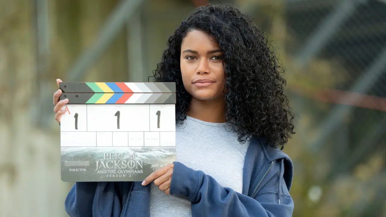 Tamara Smart Cast in Season 2 of ‘Percy Jackson and the Olympians’ as Thalia