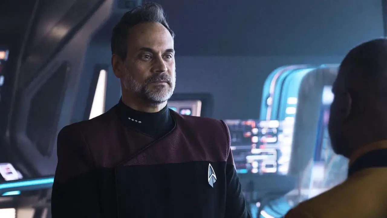 Todd Stashwick - Captain Shaw - Star Trek: Picard