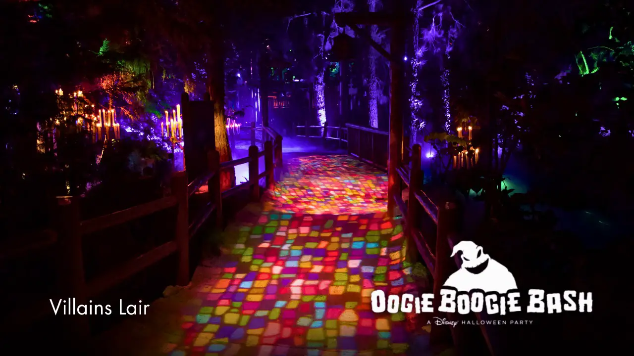 VIDEO: The Magic of Villains Grove at Oogie Boogie Bash