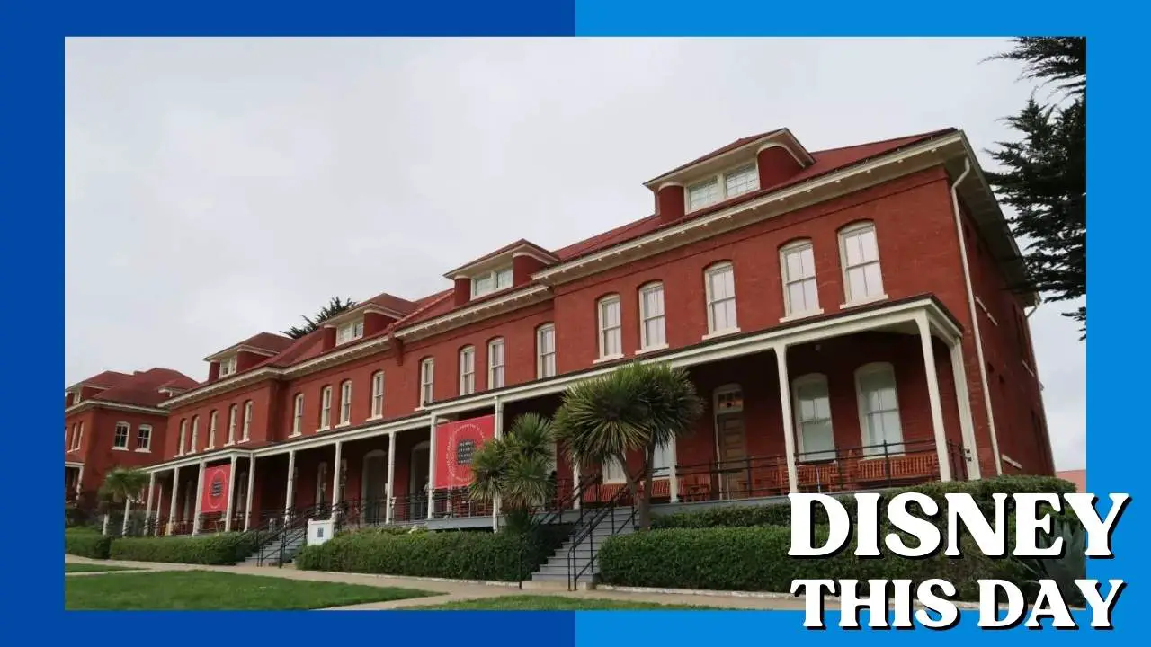 The Walt Disney Family Museum | DISNEY THIS DAY | October 1, 2009