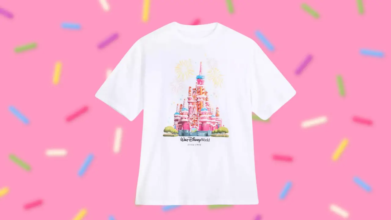 Cinderella Castle Birthday Cake T-Shirt