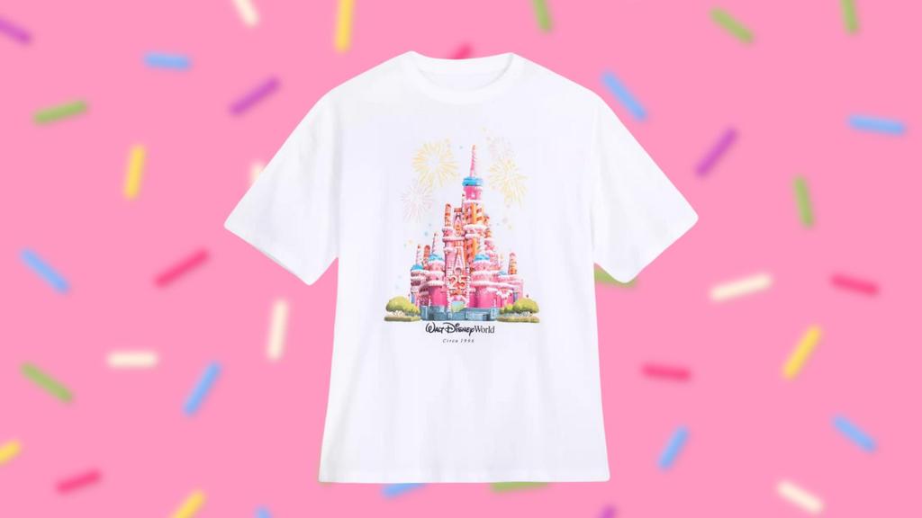 Cinderella Castle Birthday Cake T-Shirt