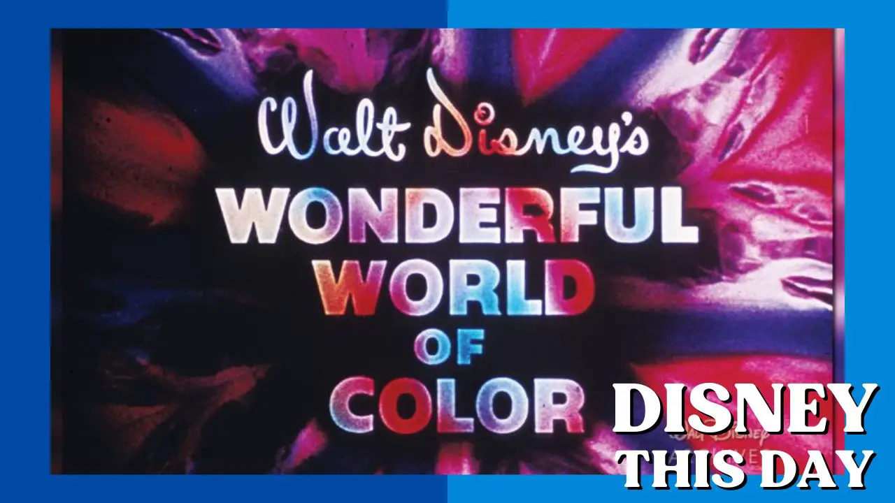 Walt Disney’s Wonderful World of Color | DISNEY THIS DAY | September 7, 1969