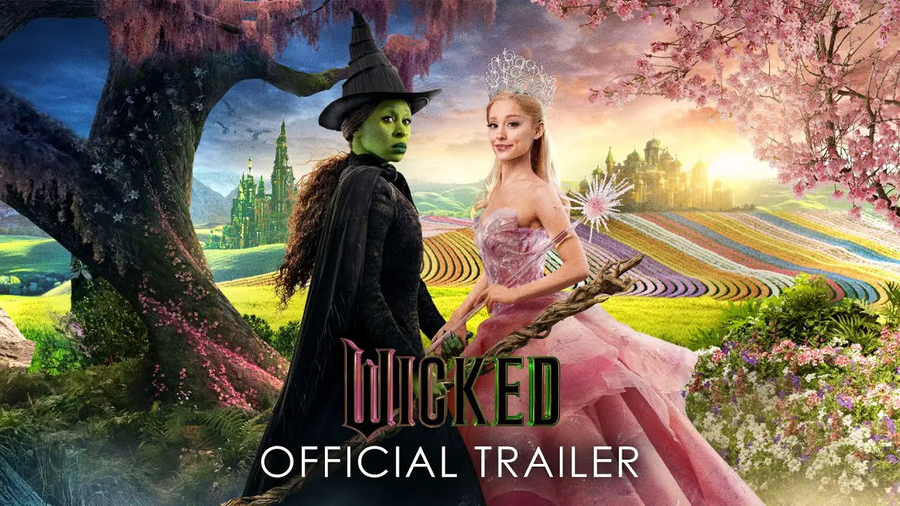 A New ‘Wicked’ Trailer Has Been Released