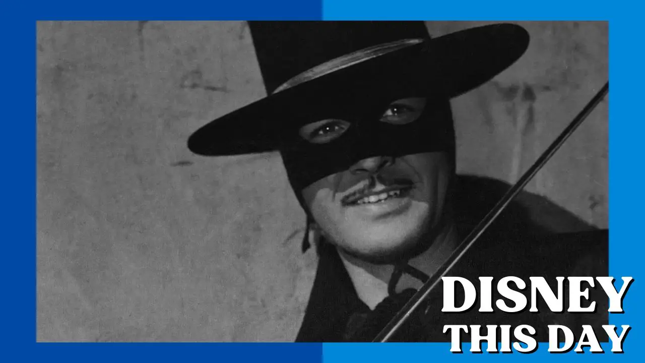 Zorro, The Avengers | DISNEY THIS DAY | September 10, 1959