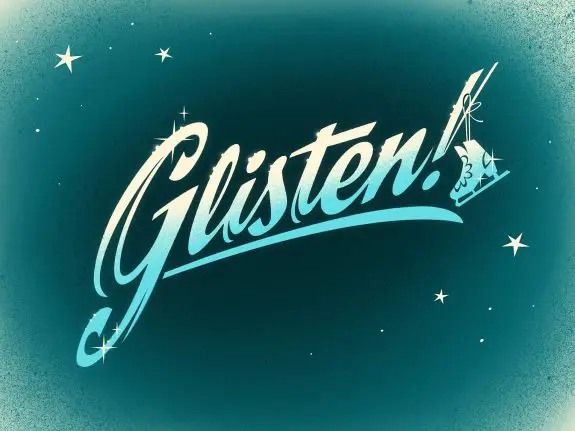 “Glisten!” – An All-New Skating Spectacular Logo