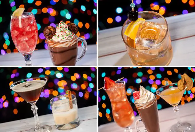 Disney Jollywood Nights Drinks at Jazzy Holidays  at The Hollywood Brown Derby