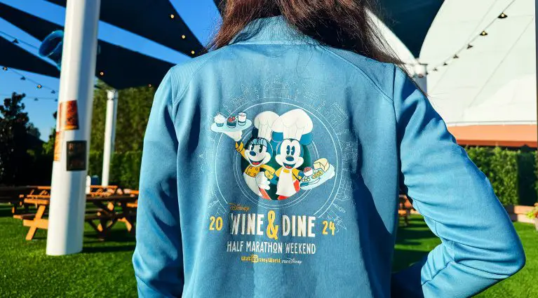 2024 Disney Wine & Dine Half Marathon Weekend Jacket