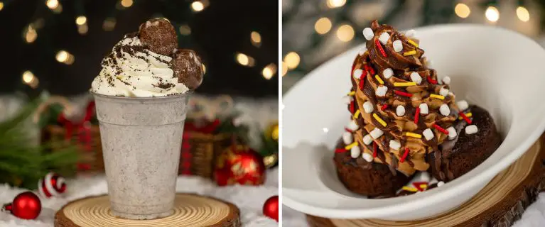 Lump of Coal In Your Stocking; Smoky Chocolate Brownie Sundae