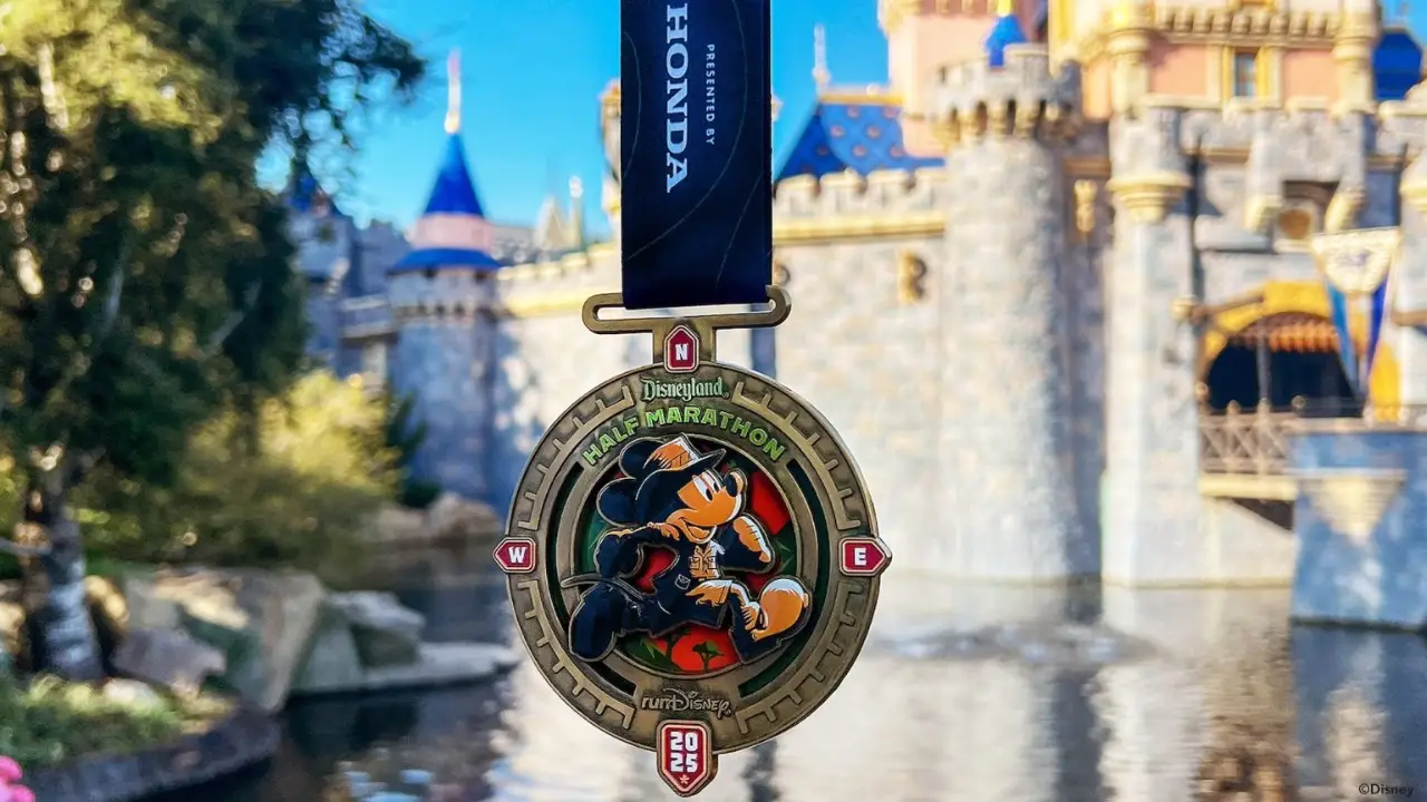 2025 Disneyland Half Marathon Weekend Medals Revealed