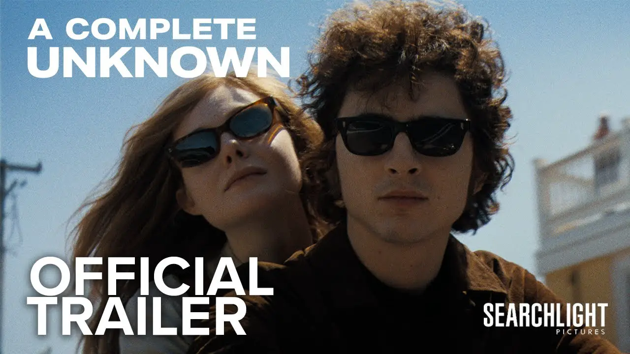 Trailer Released for ‘A Complete Unknown’ Showing Timothée Chalamet Singing as Bob Dylan