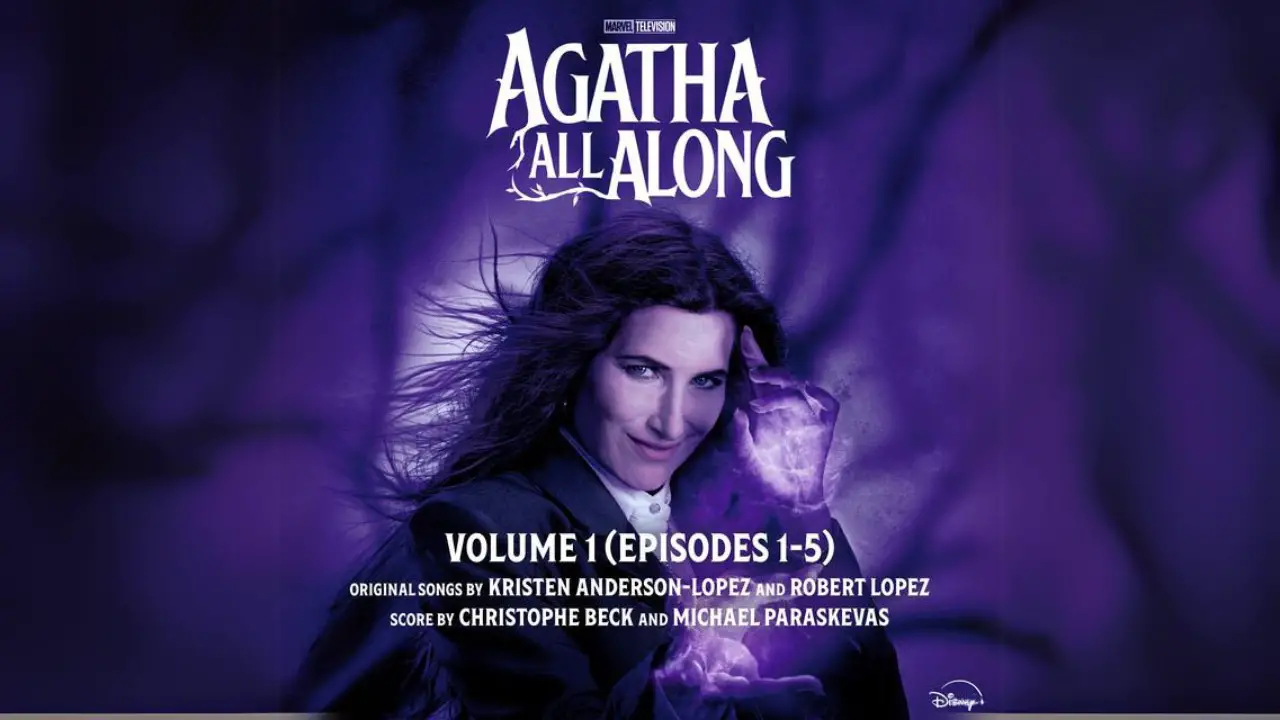 ‘Agatha All Along: Vol. 1 (Episodes 1-5) Original Soundtrack’ Now Available on Music Streaming Services