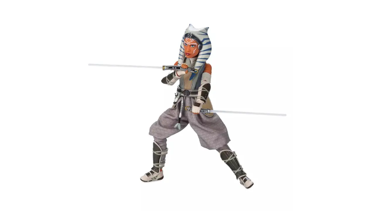 Special Edition Ahsoka Tano Doll Arrives on Disney Store