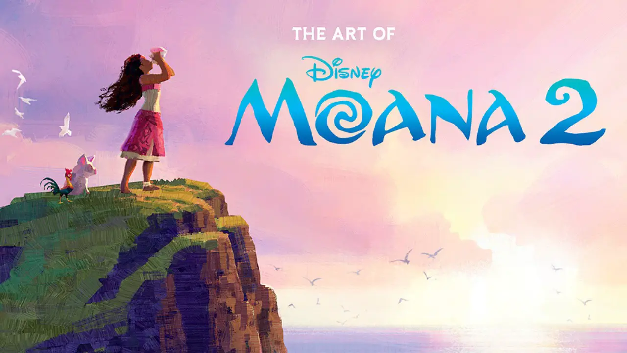 Journey Across the Ocean in The Art of Moana 2 Coming November 26