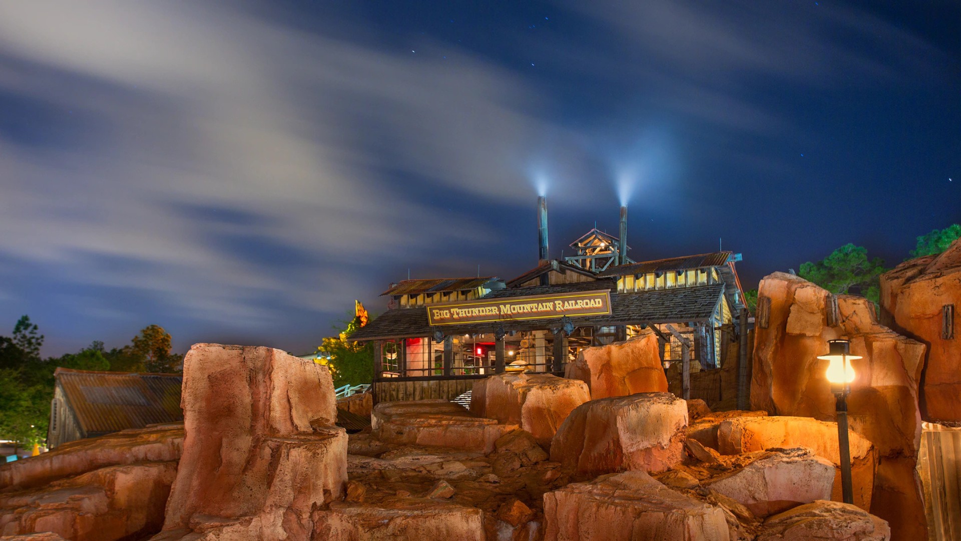 Big Thunder Mountain Railroad