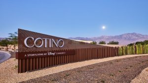 Entrance Gate Installed and Revealed at Cotino – A Storyliving by Disney Community